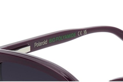 Brillen Polaroid PLD6229/CS B3V/WJ Polarized Rechteck Lila