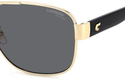 Sunglasses Carrera CARRERA3042/S RHL/M9 Polarized Rechteck Gold