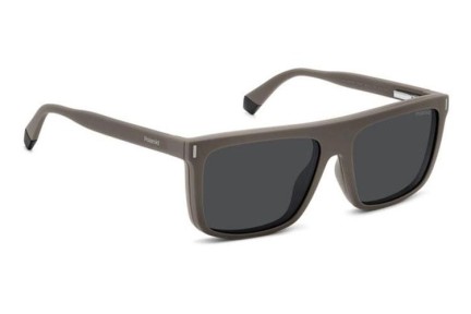 Brillen Polaroid PLD6230/CS 10A/M9 Polarized Flat Top Beige