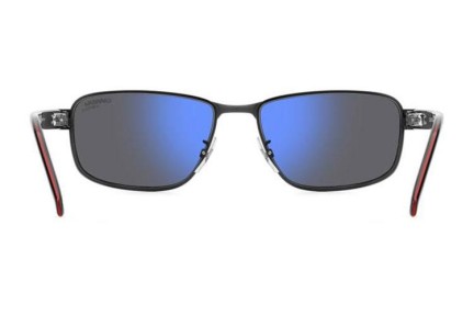 Sunglasses Carrera CFLEX09/G/S 003/Q3 Rechteck Schwarz