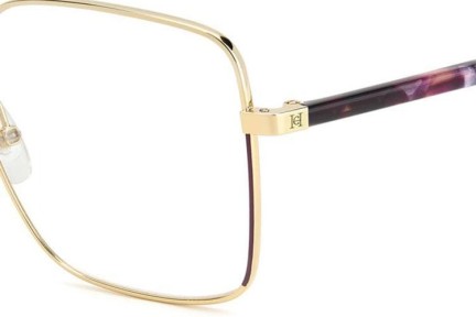 Glasses Carolina Herrera HER0248 BSU Quadratisch Gold