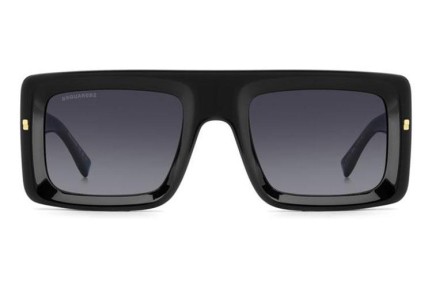 Sunglasses Dsquared2 D20141/S 807/9O Quadratisch Schwarz