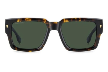 Sonnenbrille Dsquared2 D20143/S 086/QT Rechteck Havanna