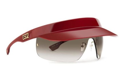 Sunglasses Dsquared2 D20139/S C9A/HA Monoscheibe | Shield Rot