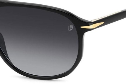 Sonnenbrille David Beckham DB1159/S 807/9O Rechteck Schwarz