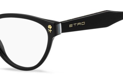 Glasses Etro ETRO0014 807 Cat Eye Schwarz