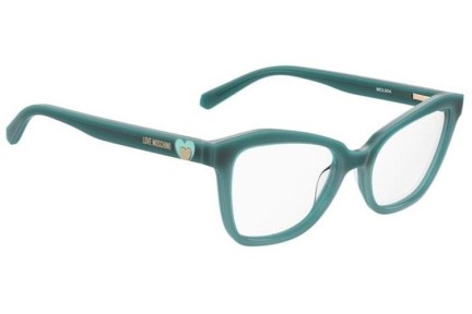 Glasses Love Moschino MOL604 ZI9 Cat Eye Grün