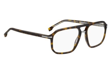 Glasses BOSS BOSS1728 086 Rechteck Havanna