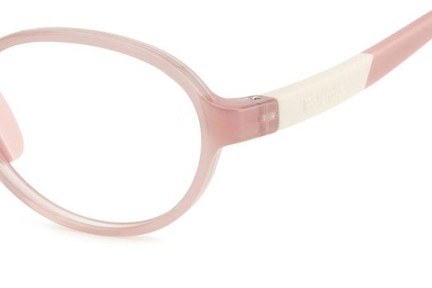 Brillen Polaroid Junior PLDD840 35J Oval Rosa