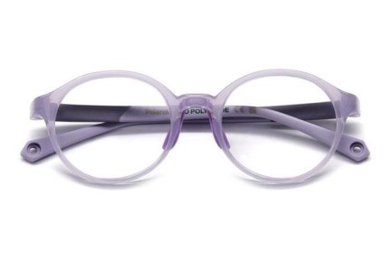 Glasses Polaroid Junior PLDD841 789 Rund Lila