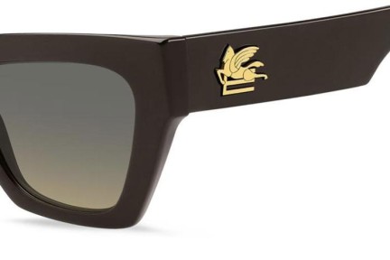 Sunglasses Etro ETRO0050/S 09Q/GA Rechteck Braun