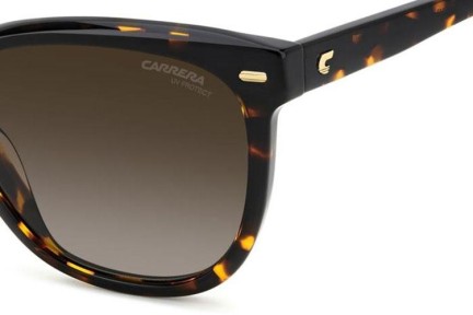 Sonnenbrille Carrera CARRERA3043/S 086/HA Rechteck Havanna