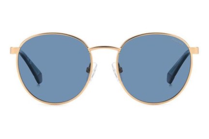 Sonnenbrille Polaroid Junior PLD8039/S LFH/C3 Polarized Rund Gold