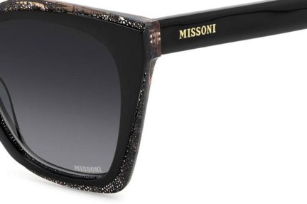 Sonnenbrille Missoni MIS0188/S 807/9O Rechteck Schwarz