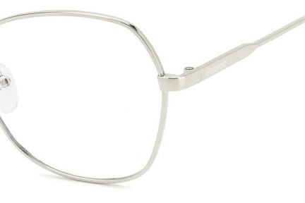 Glasses Polaroid PLDD539 010 Cat Eye Silber