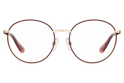 Glasses Love Moschino MOL633 6K3 Rund Rot