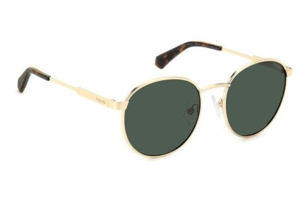 Sonnenbrille Polaroid Junior PLD8039/S PEF/UC Polarized Rund Gold