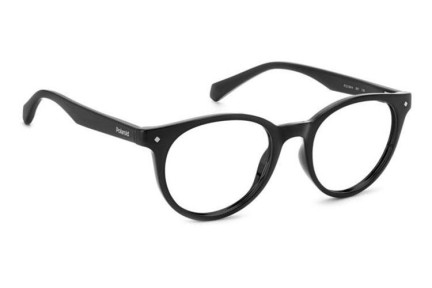 Glasses Polaroid Junior PLDD814 807 Rund Schwarz