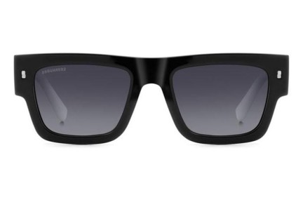 Sonnenbrille Dsquared2 ICON0021/S 807/9O Rechteck Schwarz