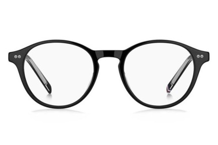 Glasses Tommy Hilfiger TH2129 807 Rund Schwarz