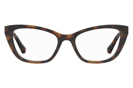 Glasses Love Moschino MOL636 05L Cat Eye Havanna