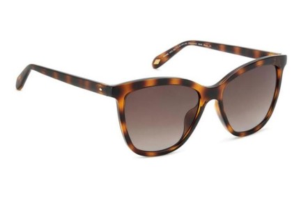 Sonnenbrille Fossil FOS2115/G/S 05L/HA Cat Eye Havanna