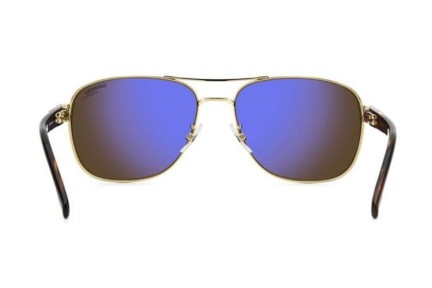 Sunglasses Carrera CFLEX02/G/S J5G/YL Rechteck Gold