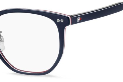 Glasses Tommy Hilfiger TH2167/F PJP Rechteck Blau