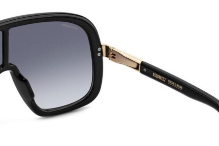 Sonnenbrille Dsquared2 D20119/S 807/08 Monoscheibe | Shield Schwarz