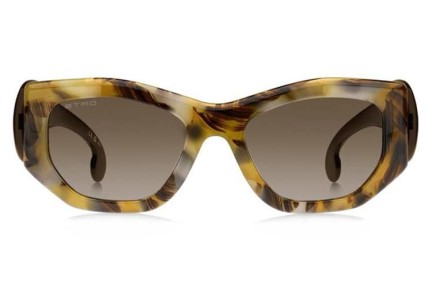 Sonnenbrille Etro ETROPAISLEY 086/HA Rechteck Havanna