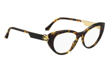 Brillen Etro ETRO0041 086 Cat Eye Havanna