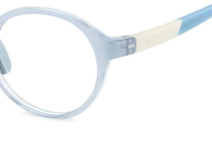 Glasses Polaroid Junior PLDD841 MVU Rund Blau