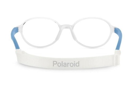 Glasses Polaroid Junior PLDD840 900 Oval Kristall