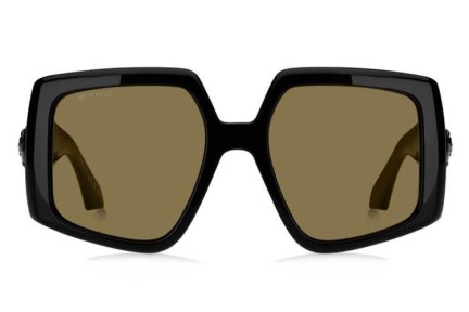 Sunglasses Etro ETRO0038/S 807/2M Quadratisch Schwarz