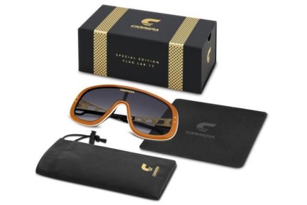 Sunglasses Carrera FLAGLAB17 C3E/9O Monoscheibe | Shield Orange