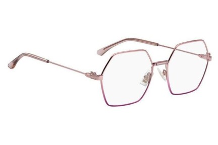 Brillen Etro ETRO0025 94B Rechteck Rosa