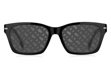 Sunglasses BOSS BOSS1739/F/SK 807/MD Polarized Rechteck Schwarz