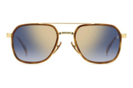 Sunglasses David Beckham DB1161/S LVL/1V Rechteck Gold