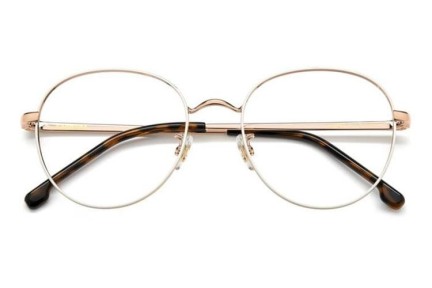 Glasses Carrera CARRERA3012 R1A Rund Gold