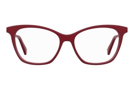 Brillen Love Moschino MOL579 C9A Cat Eye Rot