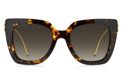 Sonnenbrille Etro ETRO0040/S 086/HA Quadratisch Havanna