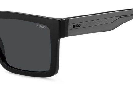 Sonnenbrille HUGO HG1314/S 807/IR Flat Top Schwarz