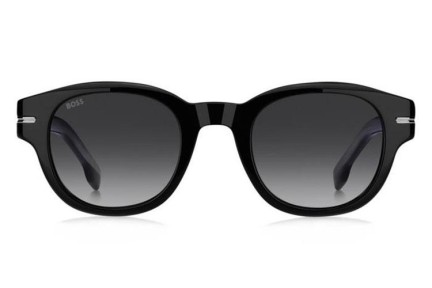 Sunglasses BOSS BOSS1717/S QF6/1I Rechteck Schwarz