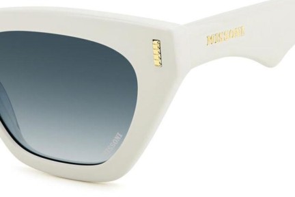 Sunglasses Missoni MIS0205/S SZJ/08 Rechteck Weiß