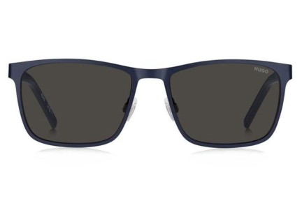 Sonnenbrille HUGO HG1328/S FLL/IR Rechteck Blau