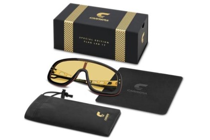 Sunglasses Carrera FLAGLAB17 OIT/HO Monoscheibe | Shield Schwarz