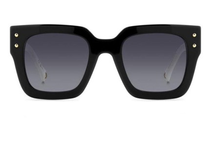 Sunglasses Carolina Herrera HER0255/S 807/9O Quadratisch Schwarz