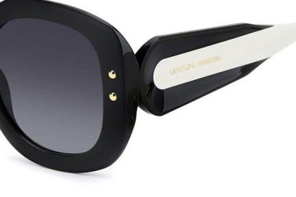 Sonnenbrille Carolina Herrera HER0254/S 807/9O Rechteck Schwarz