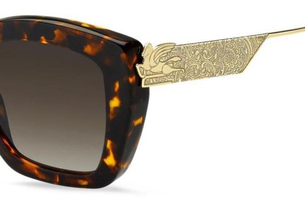 Sonnenbrille Etro ETRO0039/G/S 086/HA Quadratisch Havanna