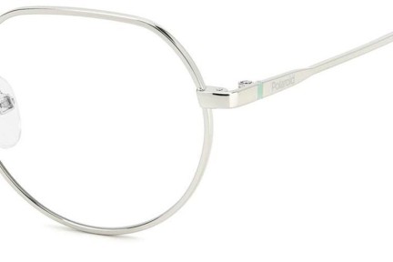 Glasses Polaroid Junior PLDD839 010 Rund Silber